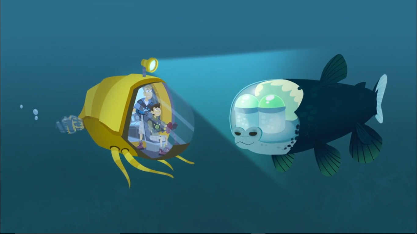 The deep sea на русском. Жители морских глубин братья Кратт. The Deep Sea. Kratts' creatures.