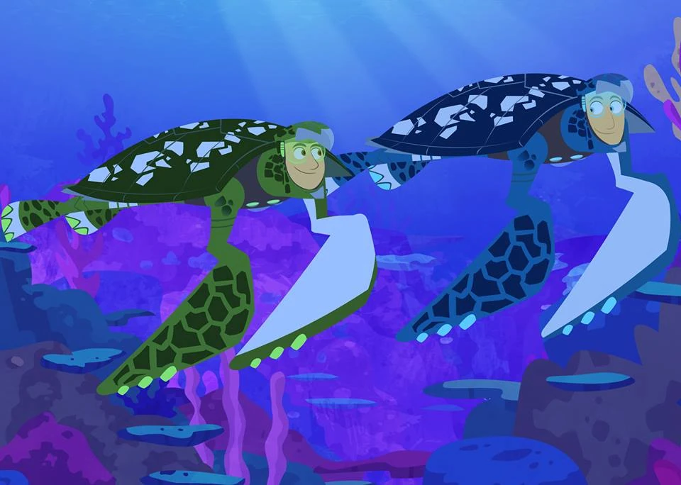 Sea Turtle Power | Wild Kratts Wiki | FANDOM powered by Wikia