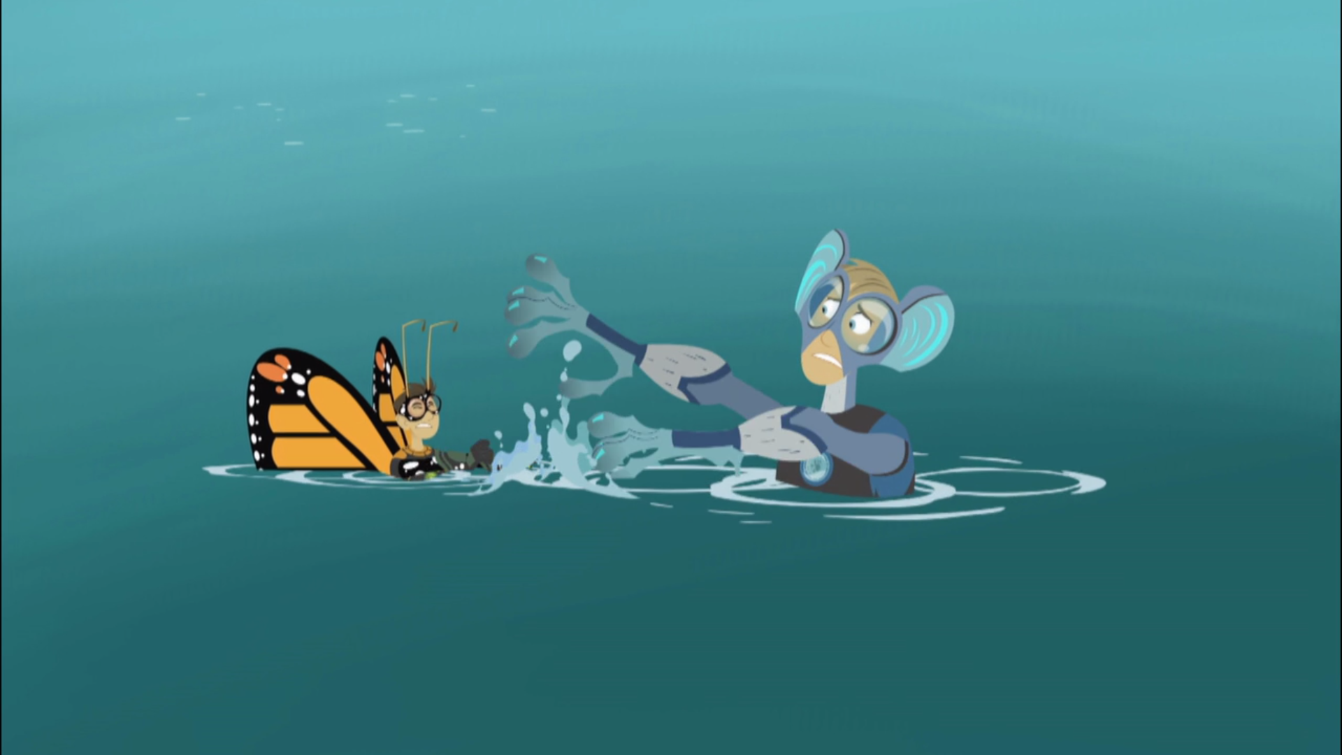 Image - Tarsier and Butterfly Powers Wut.png | Wild Kratts Wiki