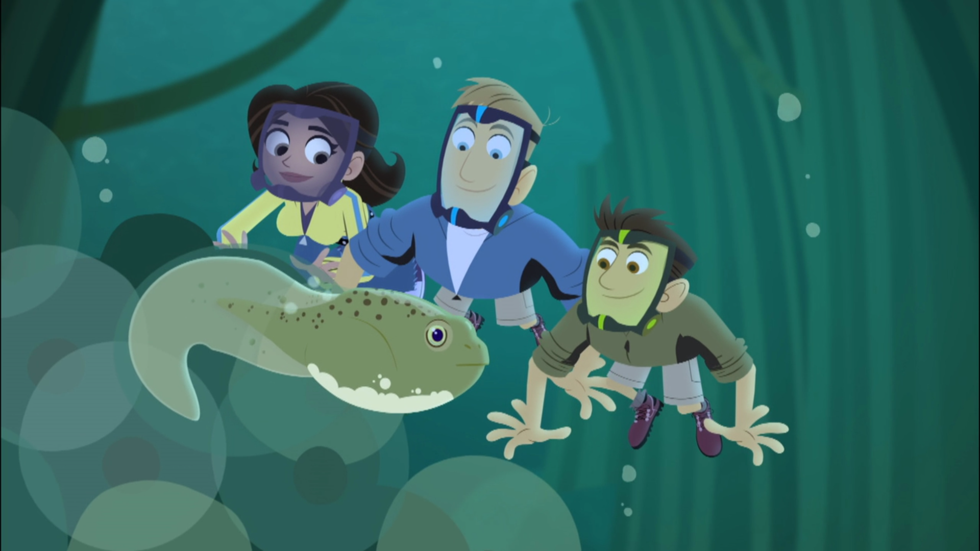 Wild Kratts Wiki,wildkratts,Aquafrog,Wild Kratts (season 2),Speaking Dolphi...