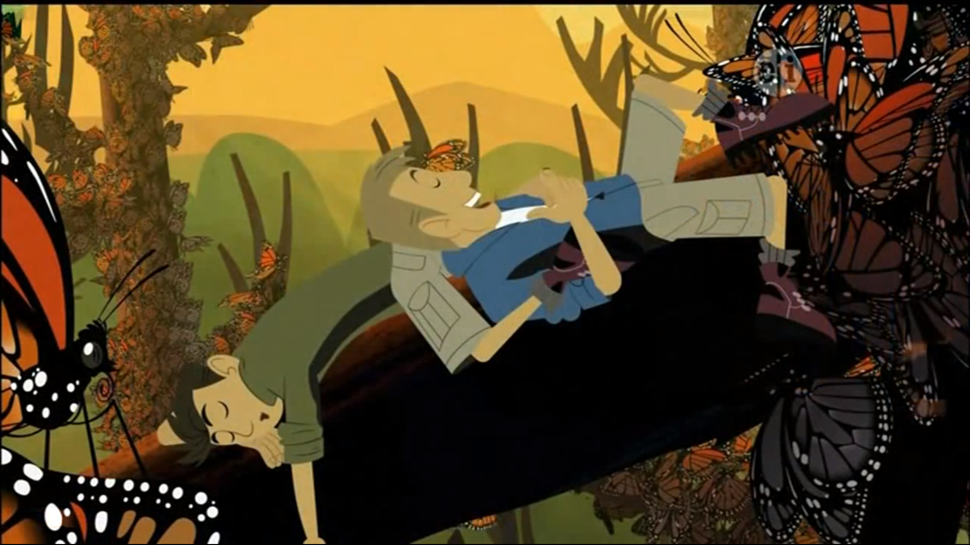 Image - Bros Sleeping with Butterflies.png | Wild Kratts Wiki | FANDOM ...