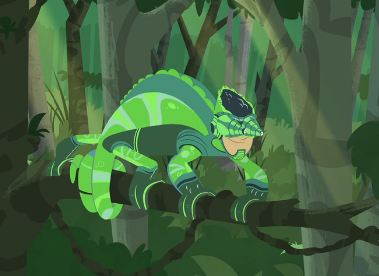 Chameleon Power | Wild Kratts Wiki | FANDOM powered by Wikia