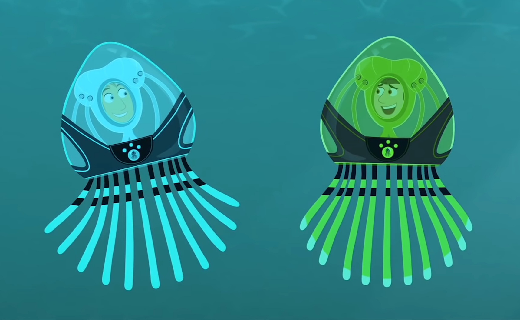 Immortal Jellyfish Power | Wild Kratts Wiki | Fandom