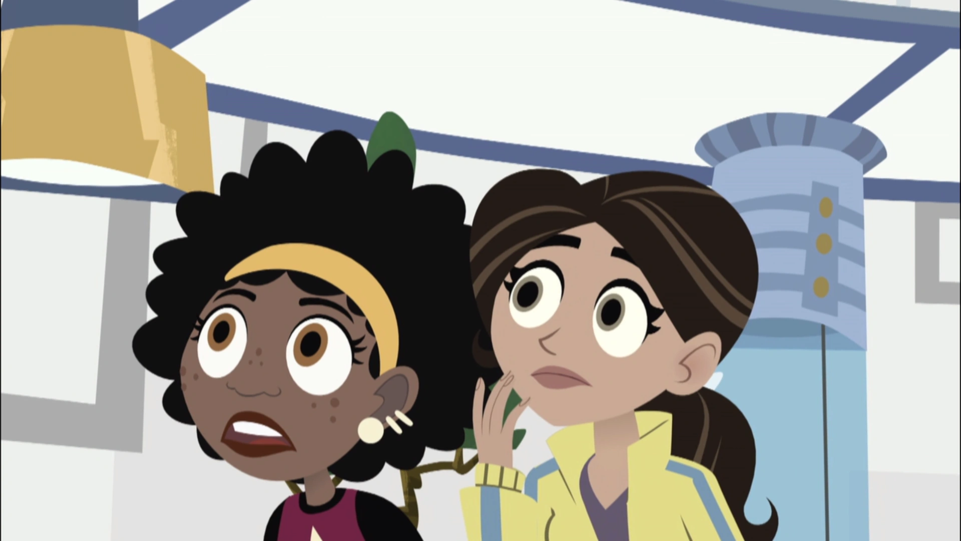 Image - Aviva and Koki like Oh no!.png | Wild Kratts Wiki | FANDOM