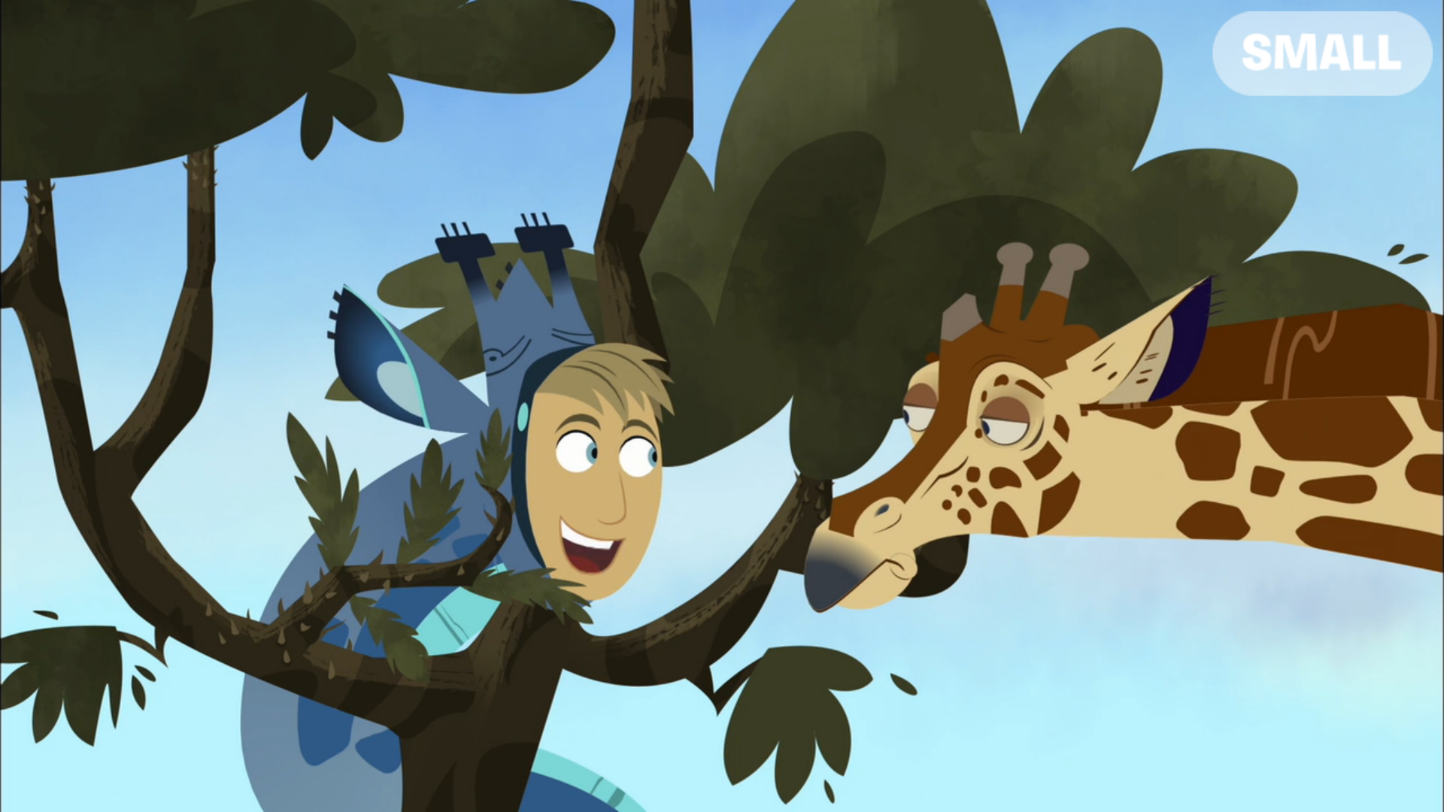 Giraffe Power | Wild Kratts Wiki | FANDOM powered by Wikia