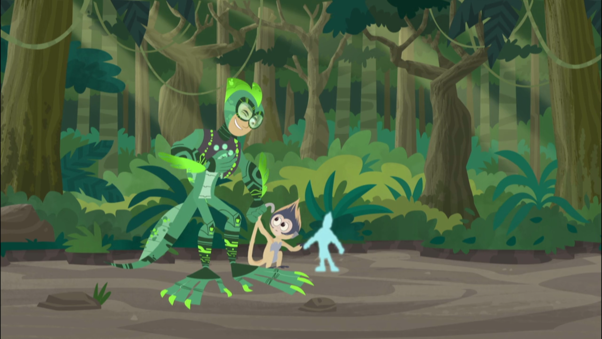 Wild Kratts Basilisk Power
