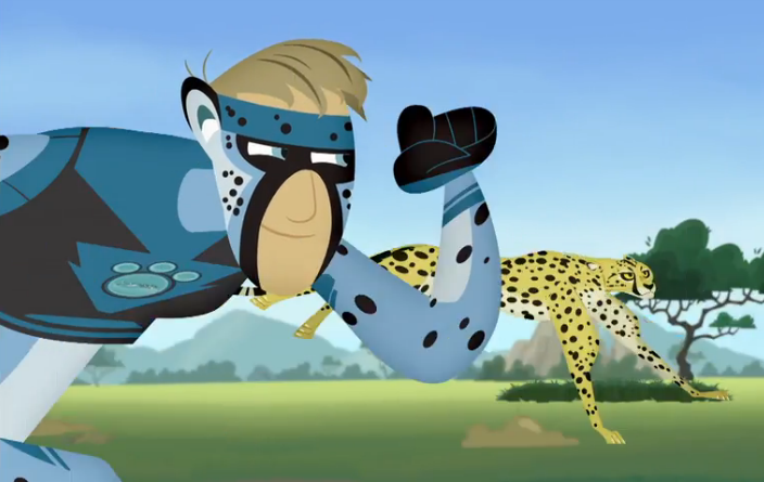 Cheetah Power | Wild Kratts Wiki | FANDOM powered by Wikia