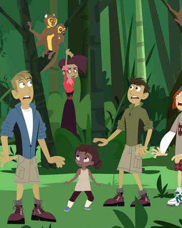 Wallpaper Golden Bamboo Lemur Episode Wild Kratts Wiki Fandom For Android Free