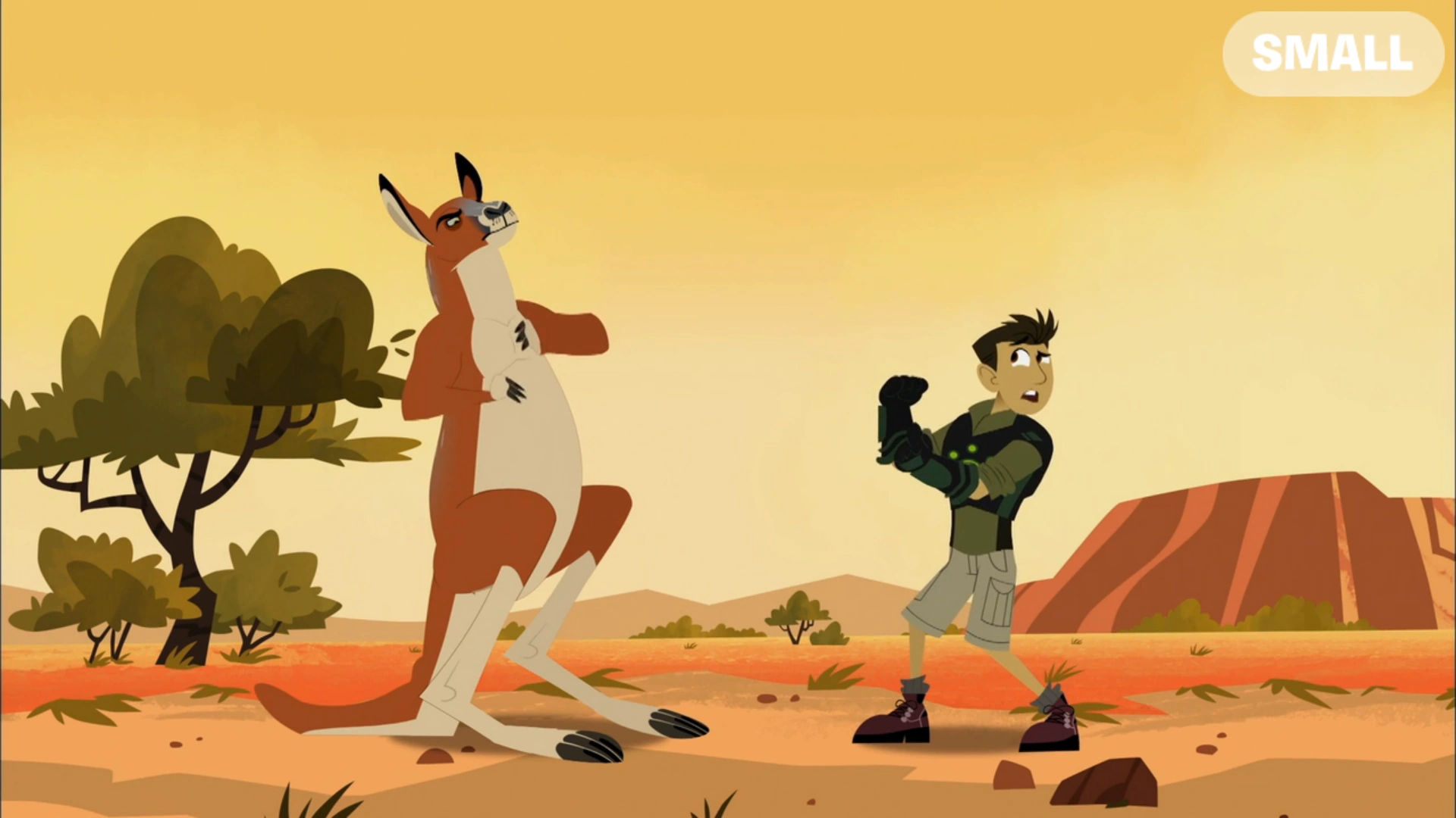 Kickin' It With the Roos Wild Kratts Wiki FANDOM powered by Wikia