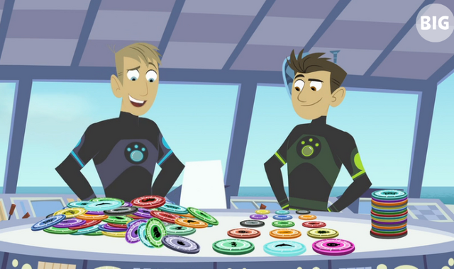 Wild Kratts Creature Power Disc Wolf