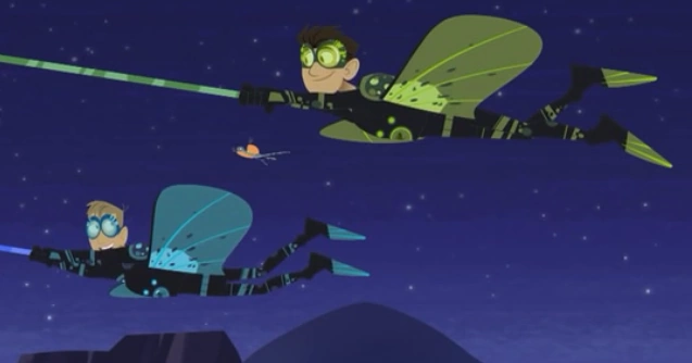 Draco Lizard Power | Wild Kratts Wiki | FANDOM powered by Wikia