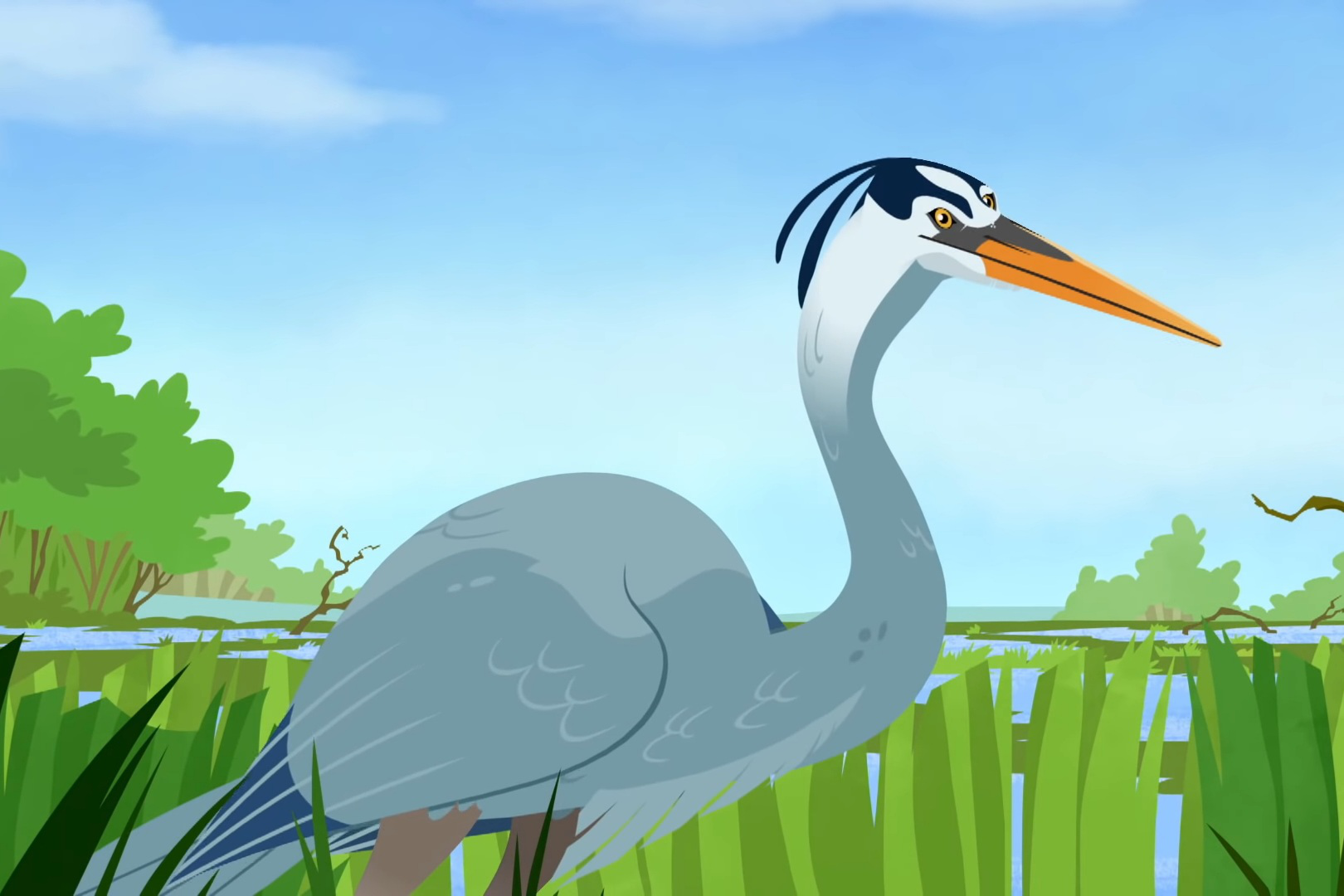 Blue Beaky | Wild Kratts Wiki | FANDOM powered by Wikia