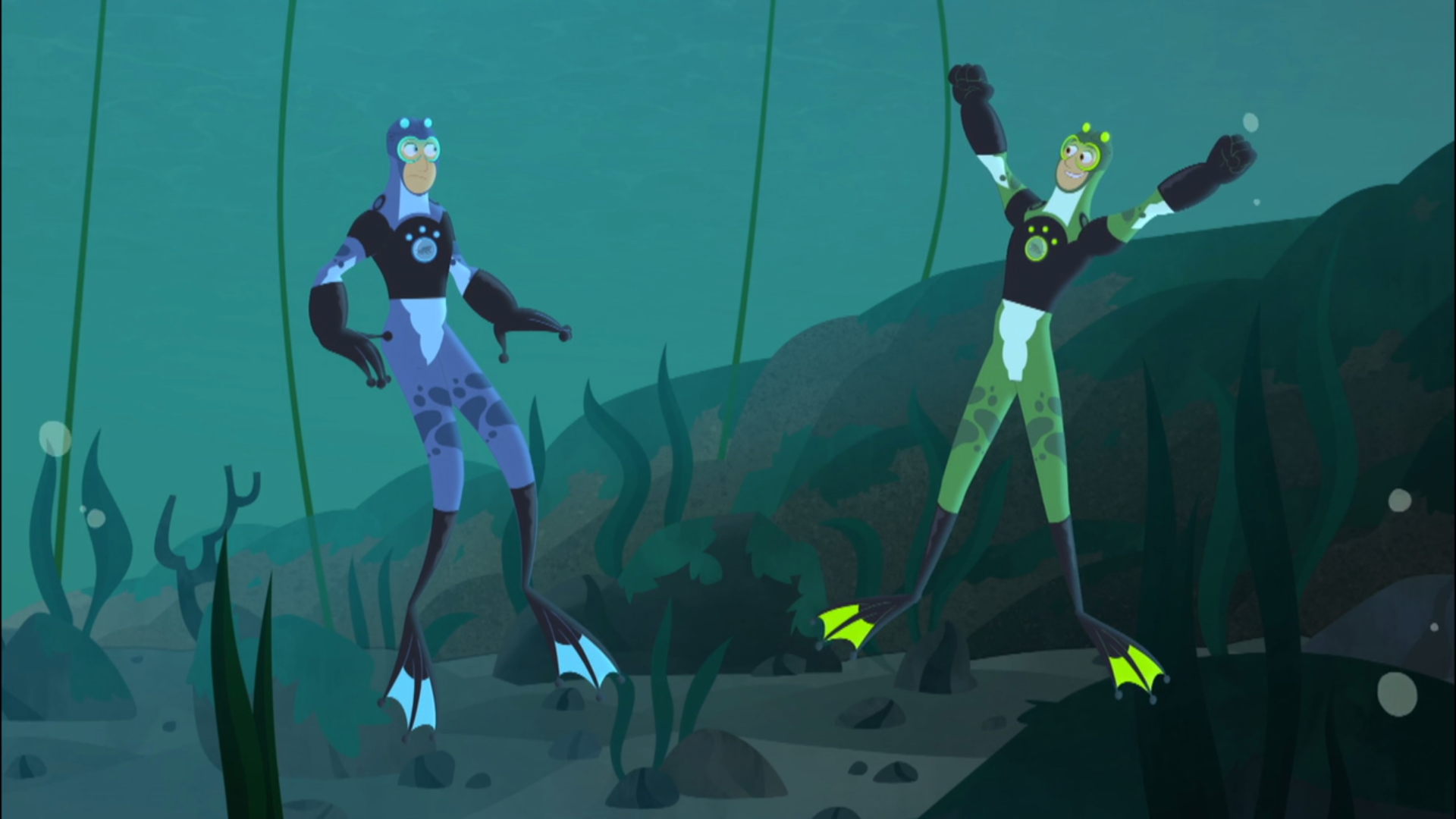 Bullfrog Power | Wild Kratts Wiki | Fandom
