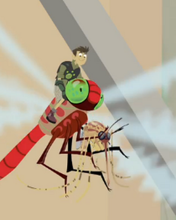 Mosquito Dragon Wild Kratts Wiki Fandom
