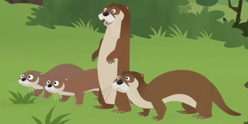 North American River Otter | Wild Kratts Wiki | Fandom