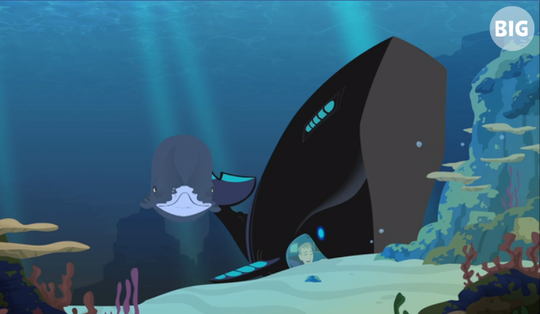 Image - Whale-Power-suit.WK.06.PNG | Wild Kratts Wiki | FANDOM powered