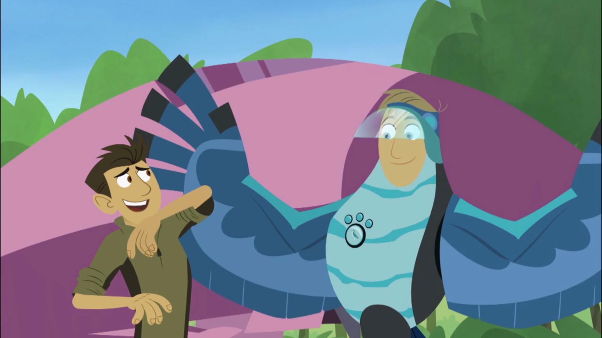 Image - Lawe's Parotia Female.png | Wild Kratts Wiki | FANDOM powered