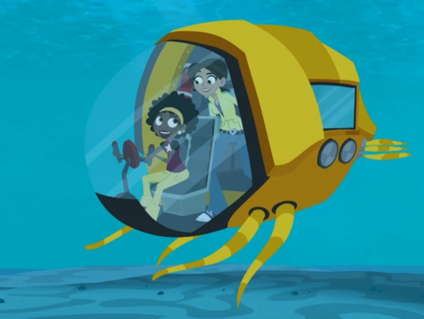 Amphi-Sub | Wild Kratts Wiki | Fandom