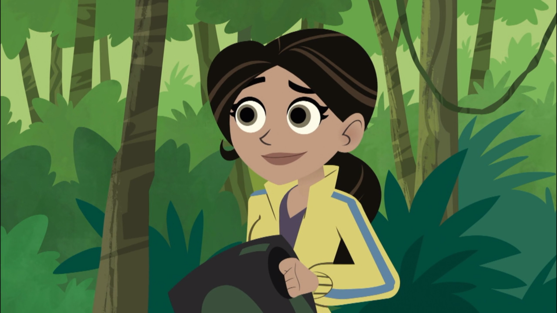 Image - Aviva with Creature Power Suit.png Wild Kratts Wiki FANDOM