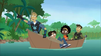 Amazin' Amazon Adventure | Wild Kratts Wiki | Fandom