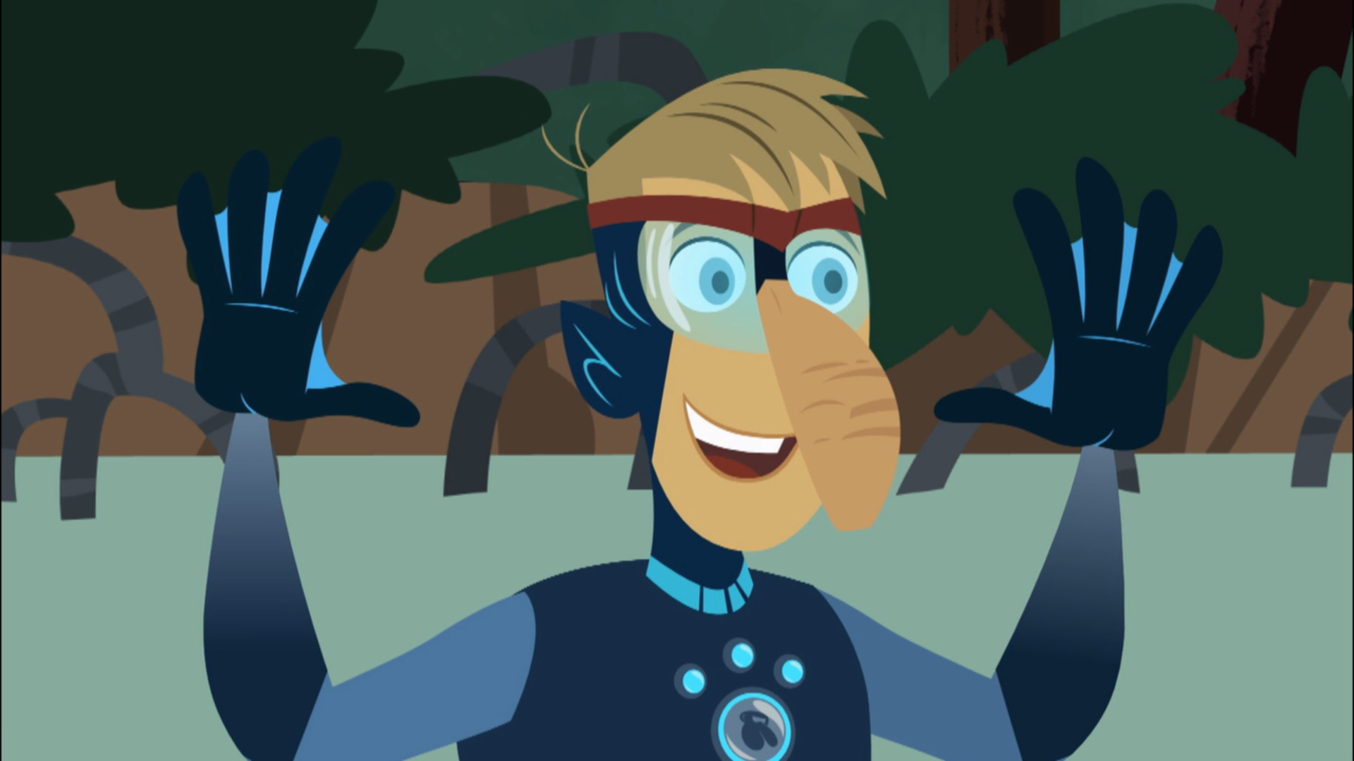 Proboscis Monkey Power | Wild Kratts Wiki | FANDOM powered by Wikia