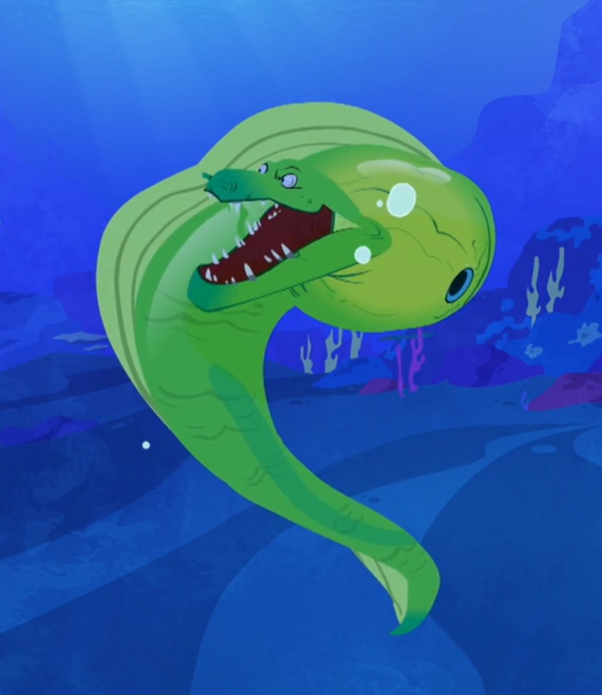 Image - Moray Eel.png | Wild Kratts Wiki | FANDOM powered by Wikia
