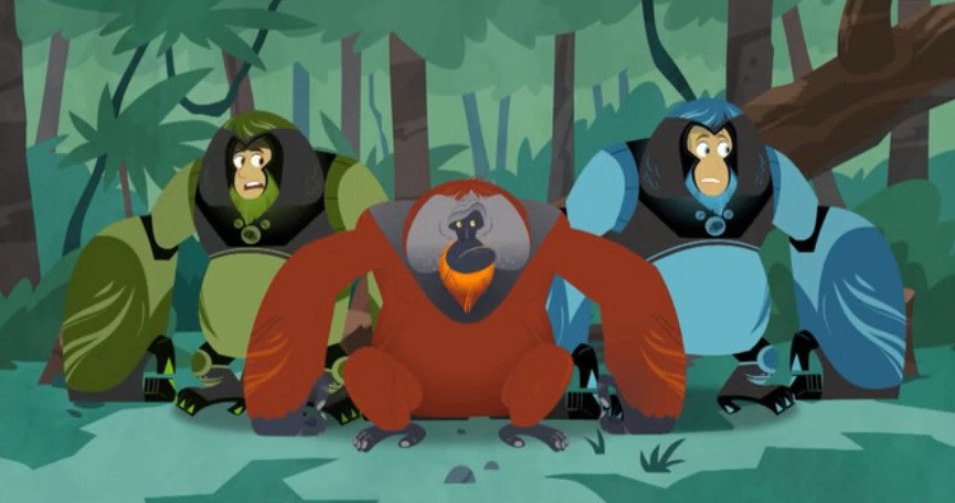 Orangutan Power | Wild Kratts Wiki | Fandom