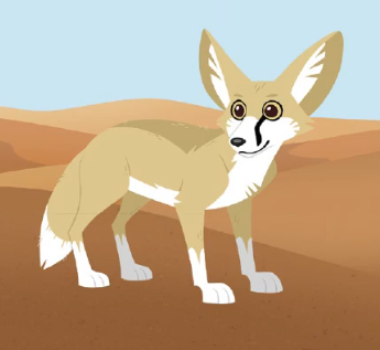 Wild Kratts Fox