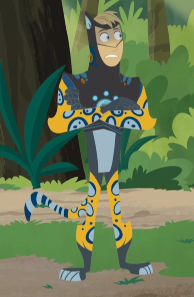 Image - Jaguar Power (Orange).png | Wild Kratts Wiki | FANDOM powered