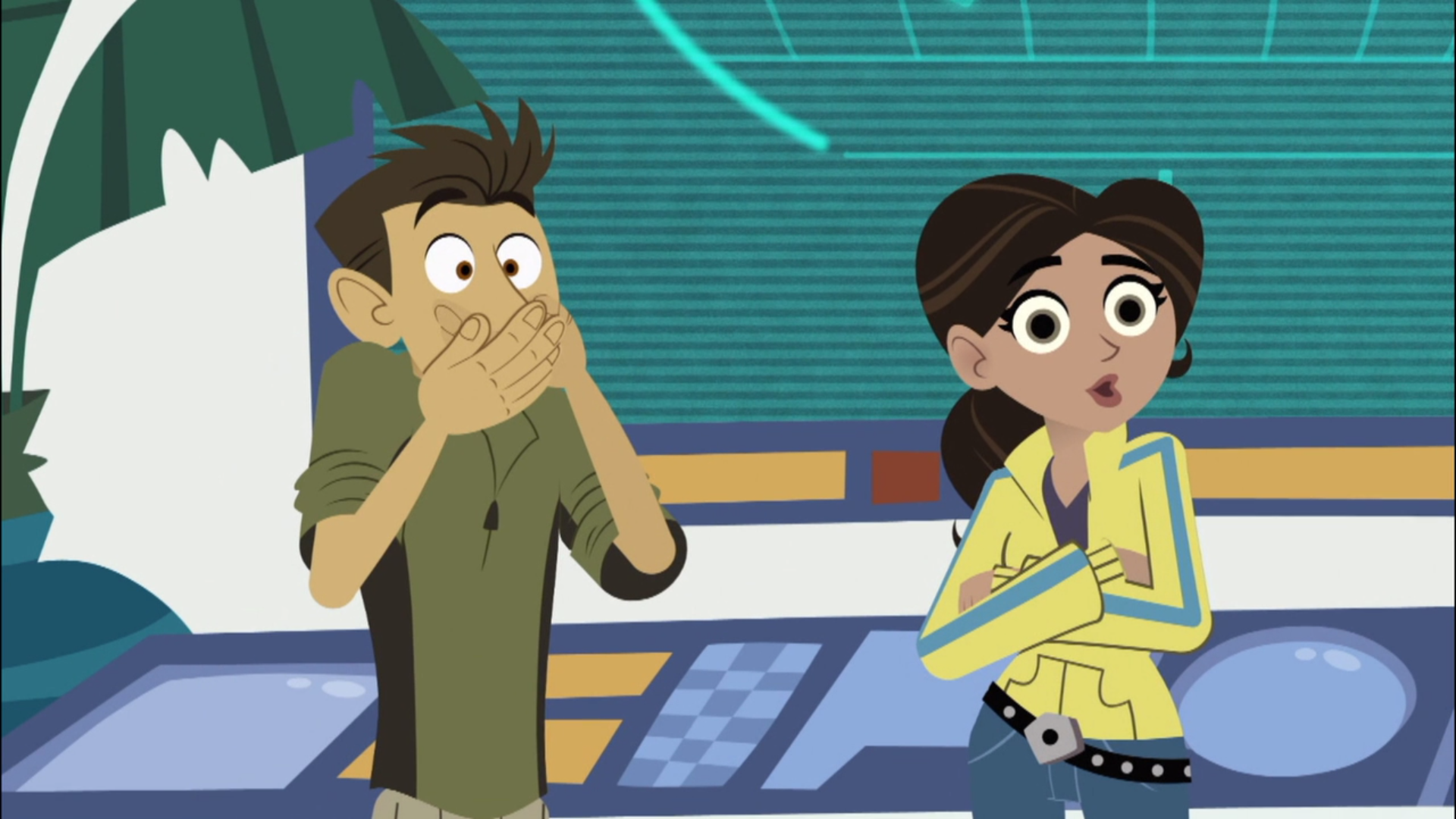 Wild Kratts Chris And Aviva Fanfiction