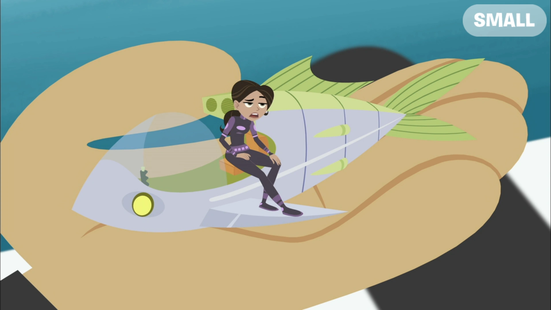 Image - Aviva in Martin's Hand.png | Wild Kratts Wiki | FANDOM powered