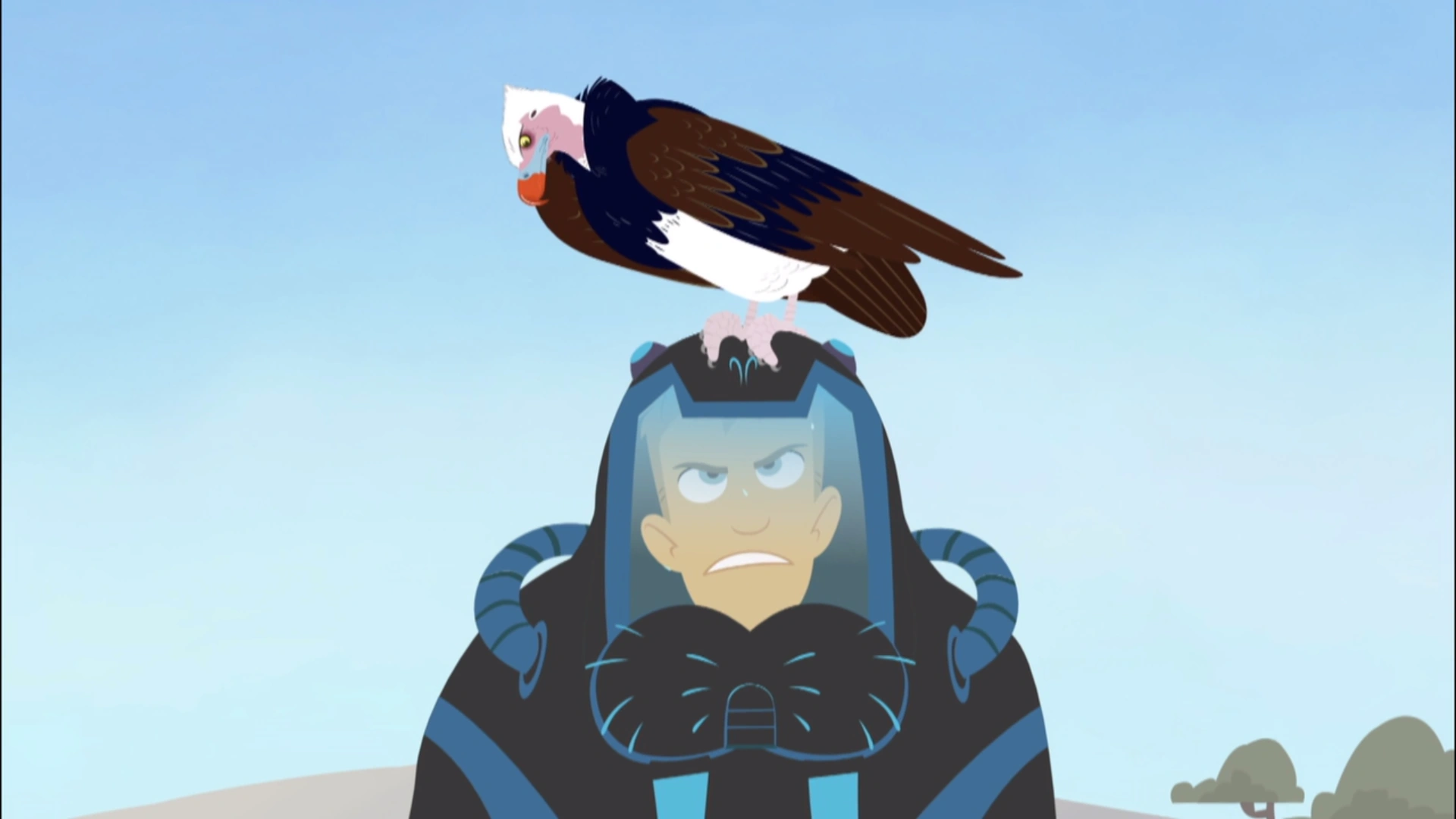 Image - Vulture on Walrus Martin.png | Wild Kratts Wiki | FANDOM