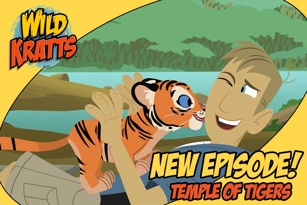 Image - New Episode - Temple of the Tigers.JPG | Wild Kratts Wiki