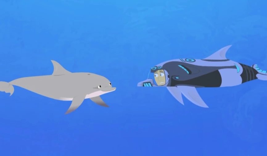 Image - Dolphin.wildkratts.0016.PNG | Wild Kratts Wiki | FANDOM powered