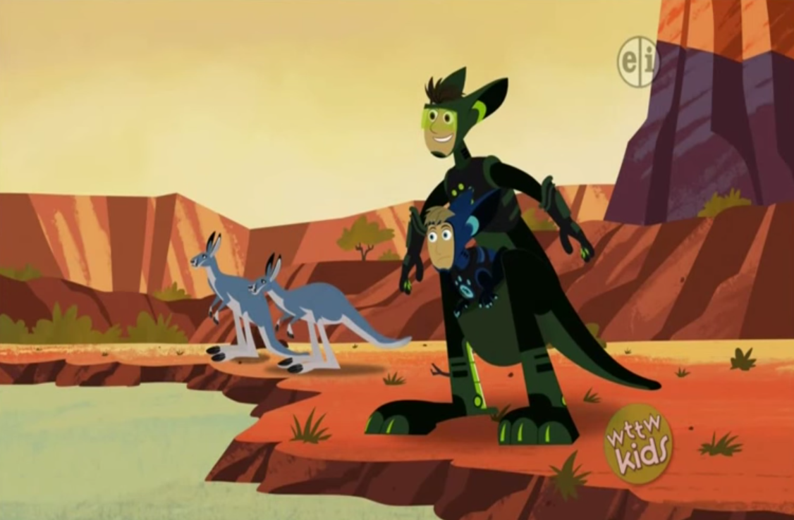 Image - Kangaroo Bros.png | Wild Kratts Wiki | FANDOM powered by Wikia