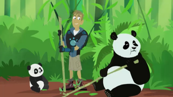 Panda Power Up! | Wild Kratts Wiki | FANDOM powered by Wikia