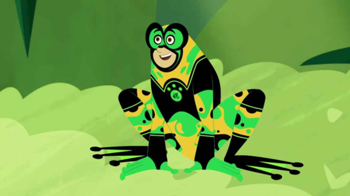 Poison Frog Power | Wild Kratts Wiki | Fandom