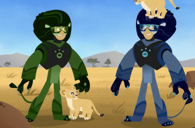 Lion Power | Wild Kratts Wiki | FANDOM powered by Wikia