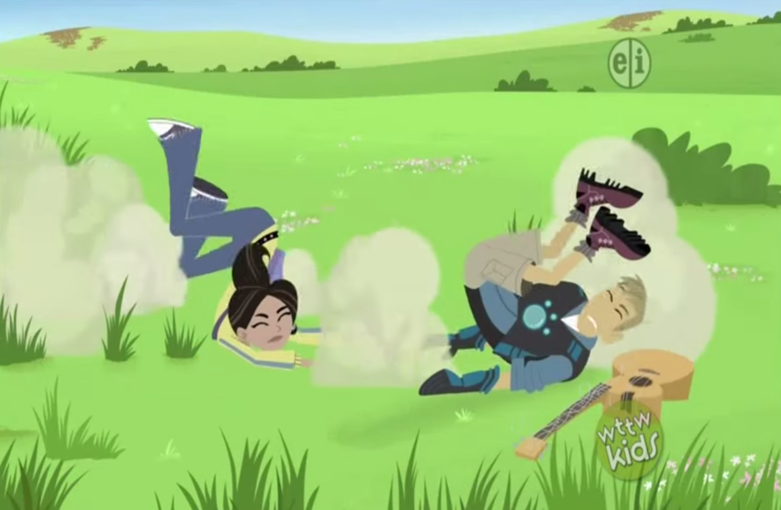 Image Aviva And Martin Find Each Other Png Wild Kratts Wiki