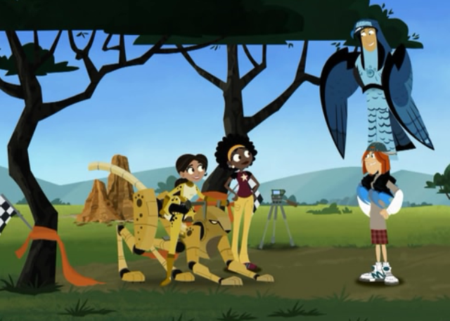 Cheetah Racer (vehicle) | Wild Kratts Wiki | FANDOM powered by Wikia