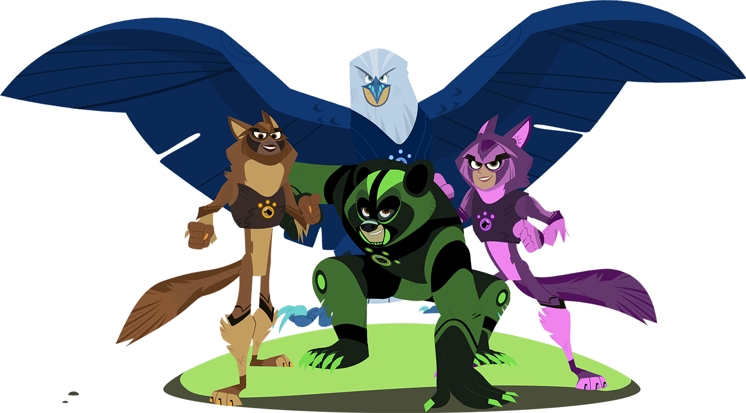 Wild Kratts Koki And Aviva Transparent Png Stickpng - vrogue.co
