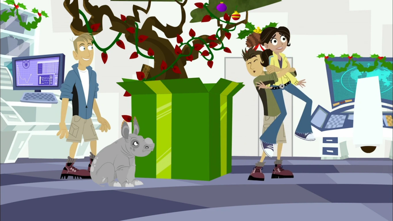 Image - Aviva and Chris Hug.png | Wild Kratts Wiki | FANDOM powered by