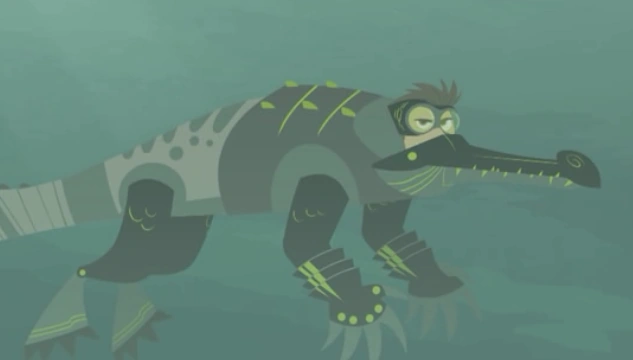 Gharial Power Wild Kratts Wiki Fandom