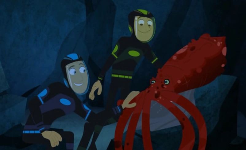 Octopus Wildkratticus | Wild Kratts Wiki | FANDOM powered by Wikia