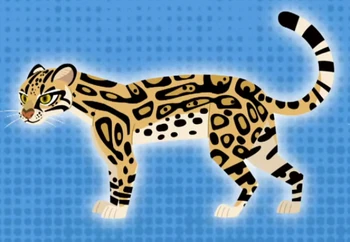 Ocelot | Wild Kratts Wiki | Fandom