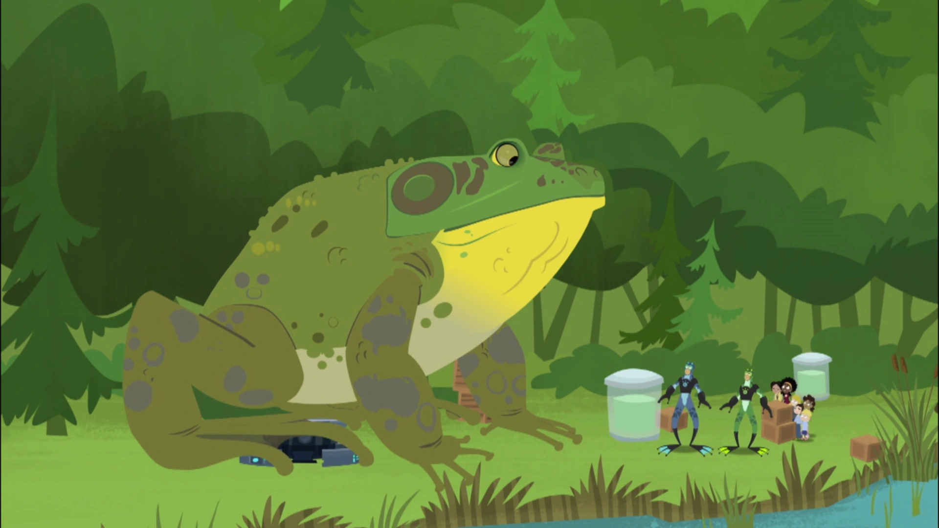 Image - Giant Tuba!.png | Wild Kratts Wiki | FANDOM powered by Wikia