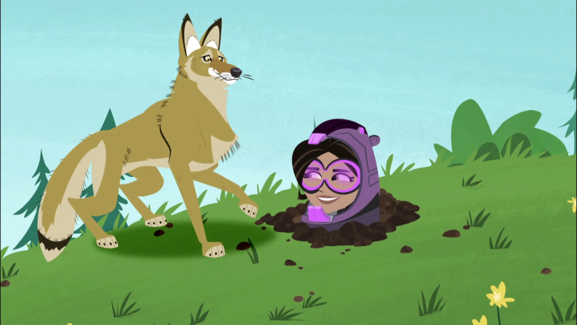 Image - Aviva and Coyote.png | Wild Kratts Wiki | FANDOM powered by Wikia