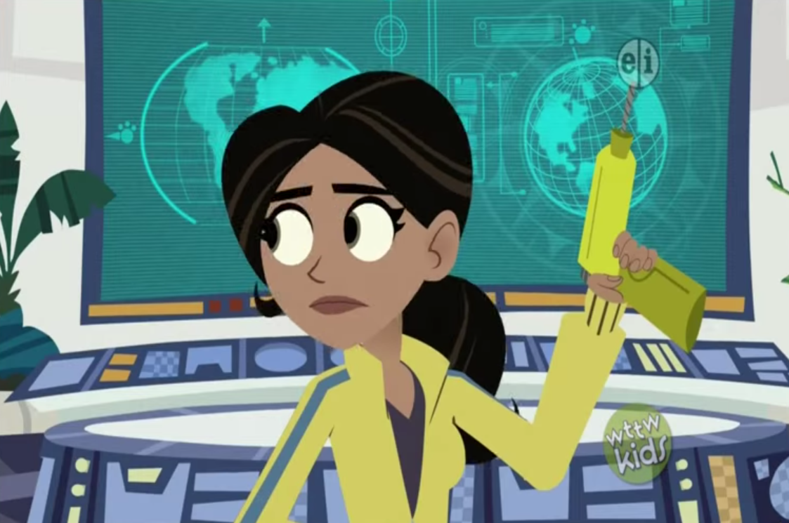 Image - Aviva with Drill.png | Wild Kratts Wiki | FANDOM powered by Wikia