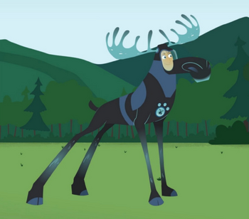Moose Power | Wild Kratts Wiki | Fandom