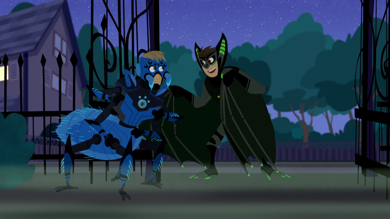 Creepy Creatures Wild Kratts Wiki Fandom Powered By Wikia